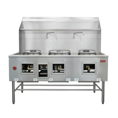Omcan USA 48409 Wok Ranges - 48409