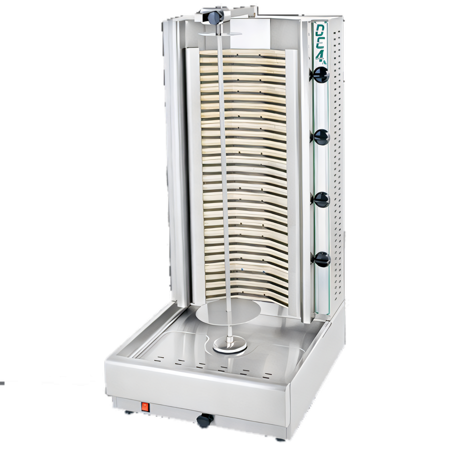 Eurodib USA Visvardis Vertical Broilers & Gyro Machines - DE4A
