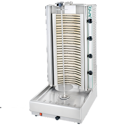 Eurodib USA Visvardis Vertical Broilers & Gyro Machines - DE4A
