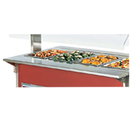 Vollrath 37509-2 4-Series Signature Server Wall-Mounted Shelving - 37509-2