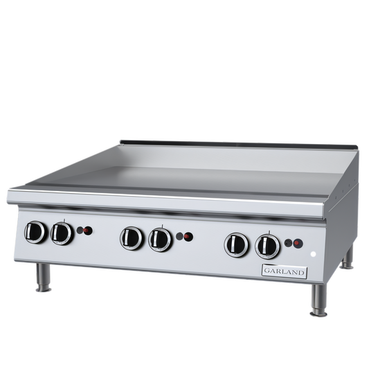 Garland GTGG36-GT36M-SIGNATURE Signature Gas Griddles - GTGG36-GT36M-SIGNATURE
