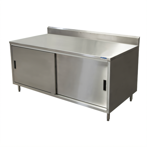 BK Resources CSTR5-3660S Stainless Steel Prep Tables - CSTR5-3660S