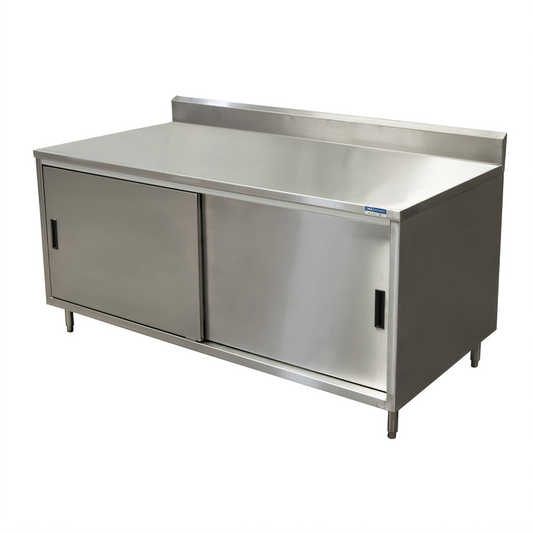 BK Resources CSTR5-3660S Stainless Steel Prep Tables - CSTR5-3660S