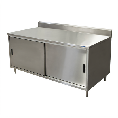 BK Resources CSTR5-3660S Stainless Steel Prep Tables - CSTR5-3660S