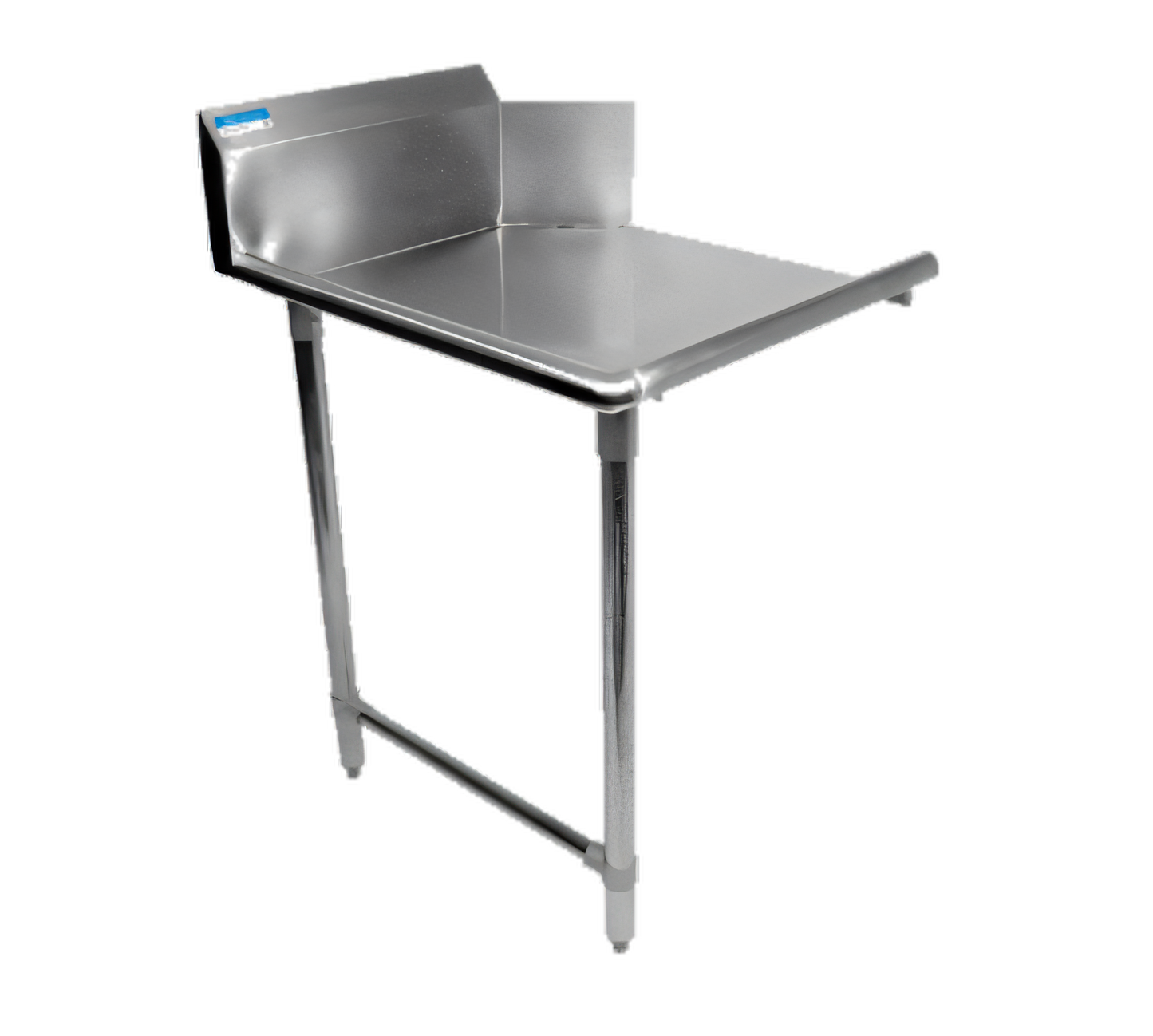 BK Resources BKCDT-60-L-SS Compartment Sinks - BKCDT-60-L-SS