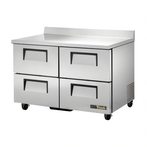True Mfg. - General Foodservice TWT-48D-4-HC Worktop Refrigerators - TWT-48D-4-HC