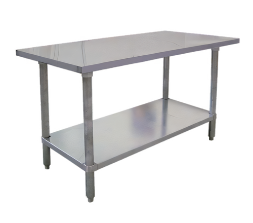 Omcan USA Stainless Steel Prep Tables - 19141