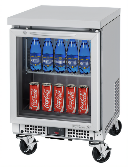 Turbo Air MUR-20SG-N6 M3 Reach-in Refrigerators - MUR-20SG-N6