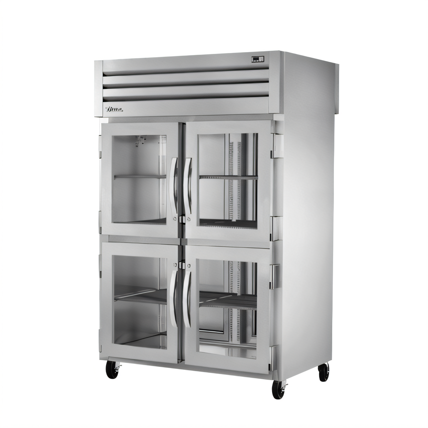 True Mfg. - General Foodservice  SPEC SERIES Reach-in  - STG2RPT-4HG-2S-HC