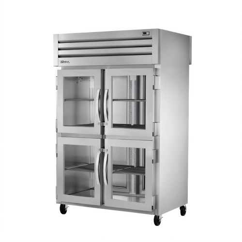 True Mfg. - General Foodservice  SPEC SERIES Reach-in  - STG2RPT-4HG-2S-HC