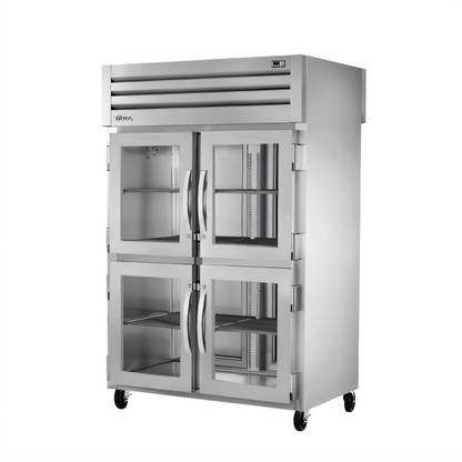 True Mfg. - General Foodservice  SPEC SERIES Reach-in  - STG2RPT-4HG-2S-HC