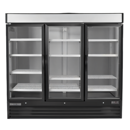 Maxximum Maxx Cold Glass Door Merchandisers - MXM3-72FBHC