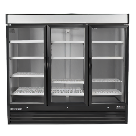 Maxximum Maxx Cold Glass Door Merchandisers - MXM3-72FBHC