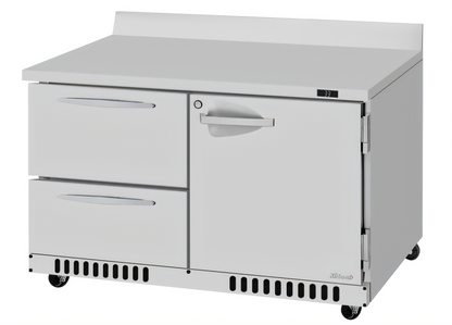 Turbo Air PWR-48-D2R(L)-FB-N PRO Worktop Refrigerators