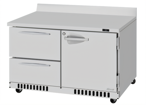 Turbo Air PWR-48-D2R(L)-FB-N PRO Worktop Refrigerators