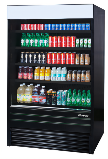 Turbo Air Open-Air Coolers - TOM-48EB-A-N