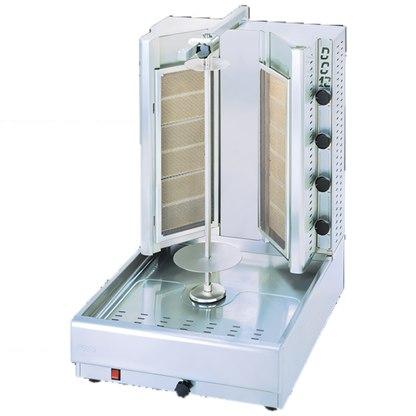 Eurodib USA Visvardis Vertical Broilers & Gyro Machines - DG12VN