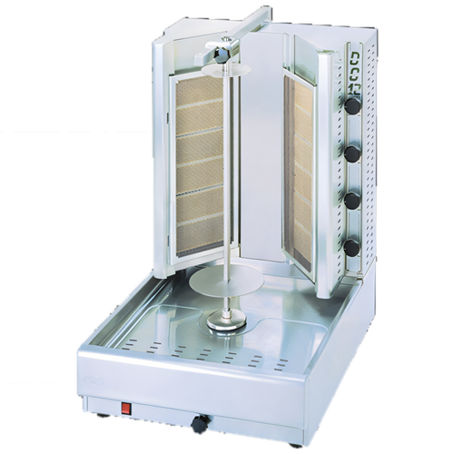 Eurodib USA Visvardis Vertical Broilers & Gyro Machines - DG12VN