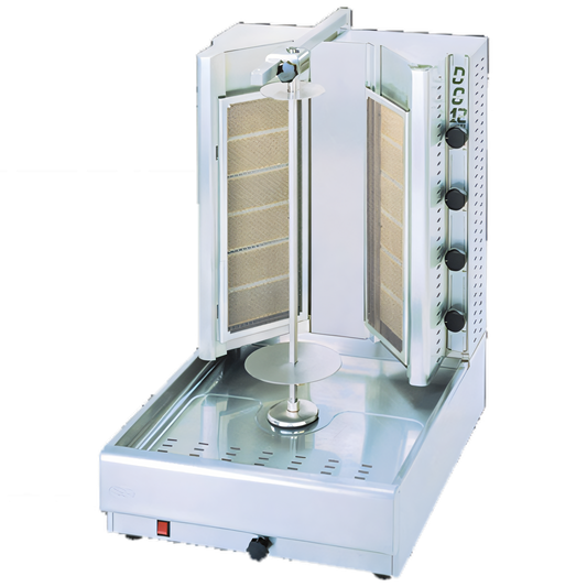 Eurodib USA Visvardis Vertical Broilers & Gyro Machines - DG12VN