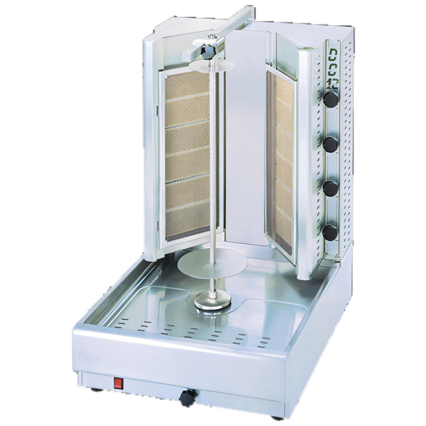 Eurodib USA Visvardis Vertical Broilers & Gyro Machines - DG12VN