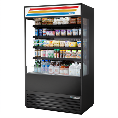 True Mfg. - General Foodservice TOAM-48GS-HC~TSL01 Open-Air Coolers
