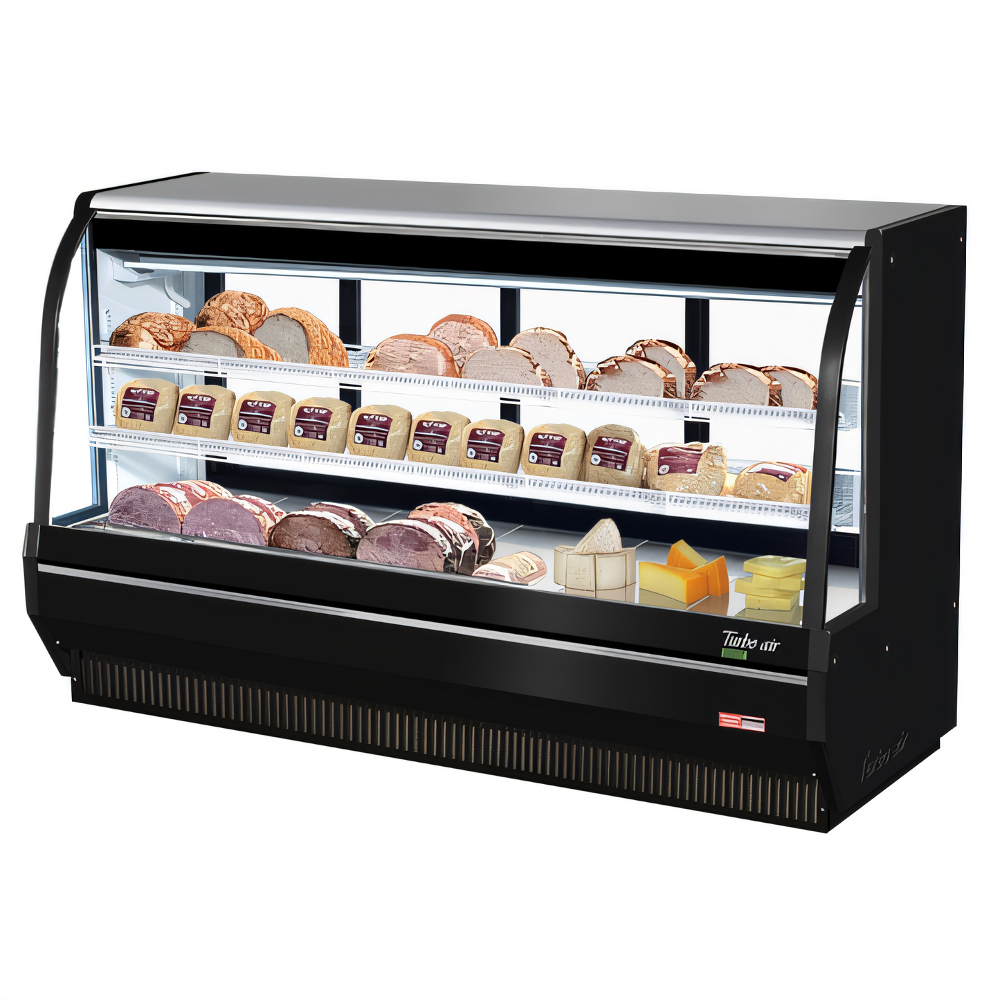 Turbo Air  Deli Cases - TCDD-96H-W(B)-N