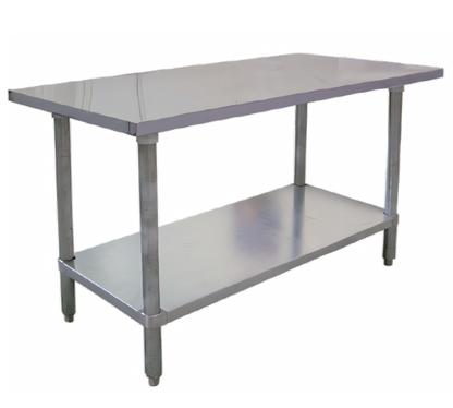 Omcan USA Elite Series Stainless Steel Prep Tables - 17588