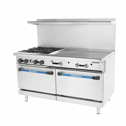 Turbo Air TARG-4B36G Radiance Gas Ranges - 4B36G