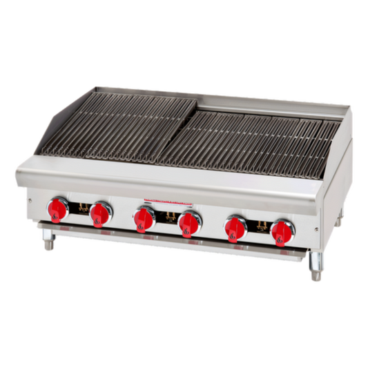 American Range  Gas Charbroilers - ARSRB-60