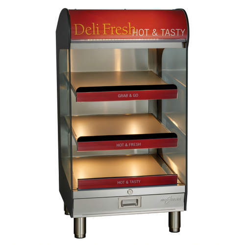 Alto-Shaam  Halo Heat Hot Food Displays - HSM-24/3S/T