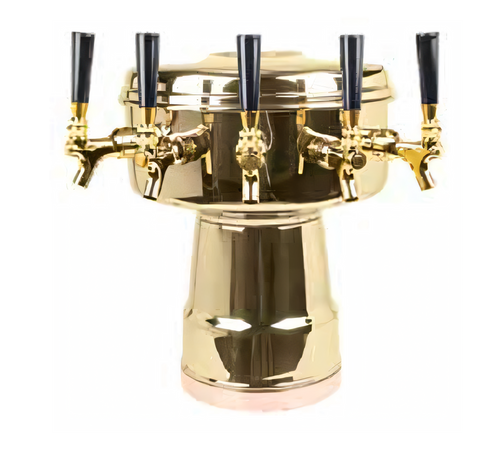 Micro Matic USA Draft Beer & Wine Dispensers - MTB-5BRKR