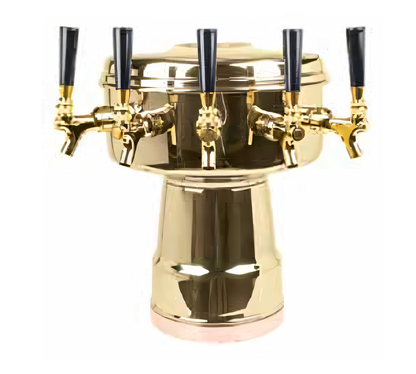 Micro Matic USA Draft Beer & Wine Dispensers - MTB-5BRKR