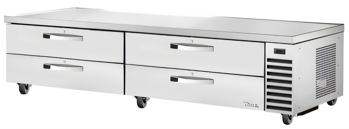 True Mfg. - General Foodservice SPEC3 Undercounter & Worktop Refrigeration - TRCB-96-HC~SPEC3
