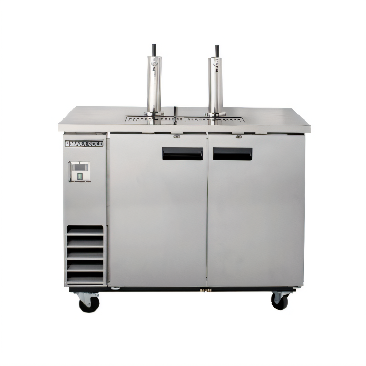 Maxximum  Maxx Cold Back Bar Coolers - MXBD48-2SHC
