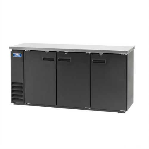Arctic Air Back Bar Coolers - ABB72
