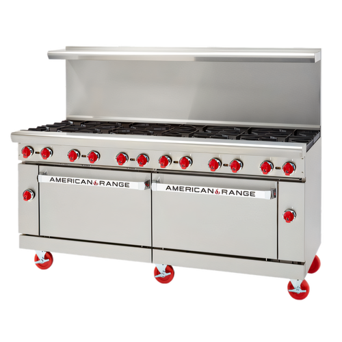 American Range Gas Ranges - AR-48G-4B-CL-126R
