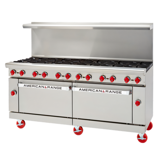 American Range Gas Ranges - AR-48G-4B-CL-126R