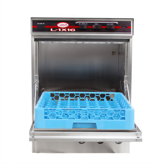 CMA Dishmachines  Energy Mizer Undercounter Dishwashers - L-1X16 W/HEATER