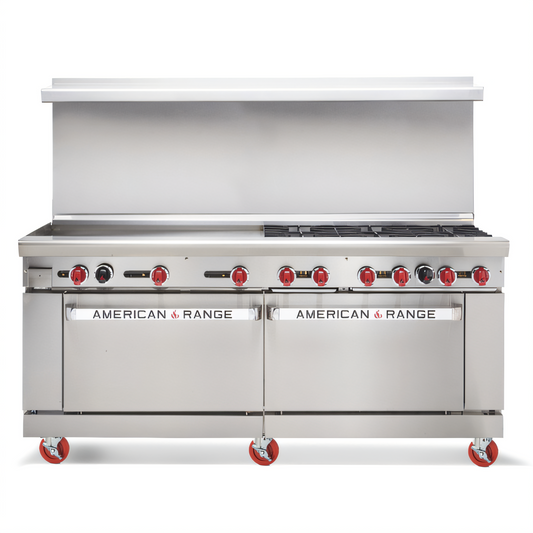 American Range  Gas Ranges - AR-36G-6B-126L-SBR