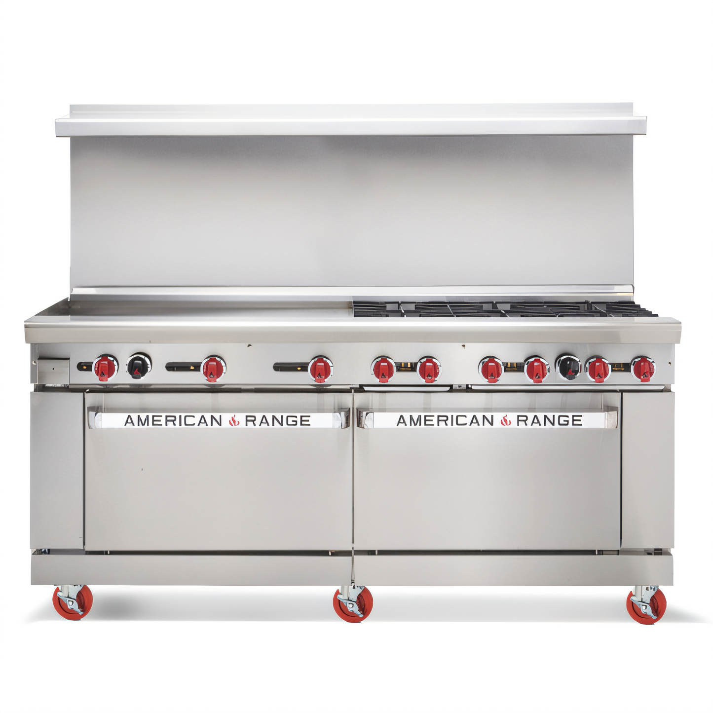 American Range  Gas Ranges - AR-36G-6B-126L-SBR