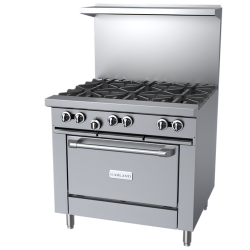 Garland G36-6R G Starfire Pro Gas Ranges