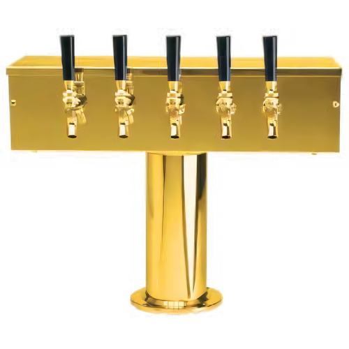 Micro Matic USA T Style Draft Beer & Wine Dispensers - DS-255-PVDKR