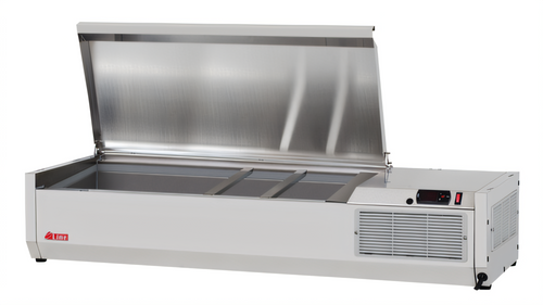 Turbo Air -line Refrigerated Prep Tables - CTST-1200-13-N E