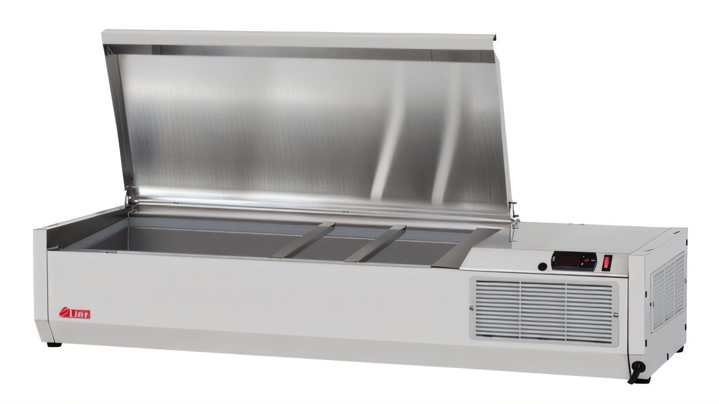 Turbo Air -line Refrigerated Prep Tables - CTST-1200-13-N E