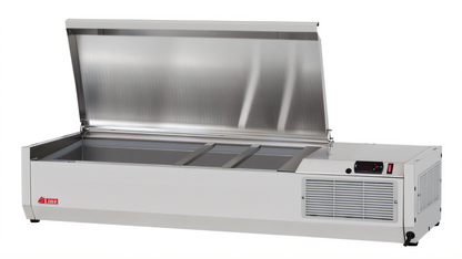 Turbo Air -line Refrigerated Prep Tables - CTST-1200-13-N E