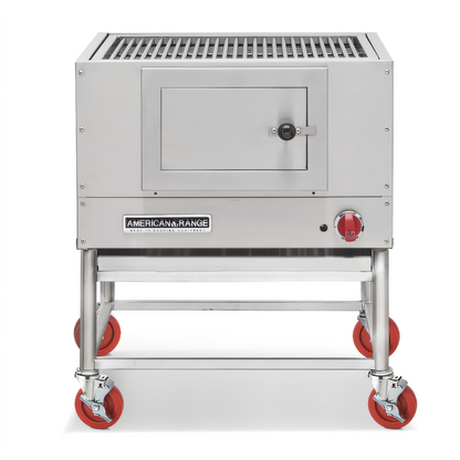 American Range  Wood/Charcoal Grills - AMSQ-48
