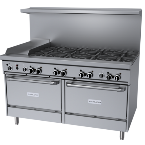 Garland  GF Starfire Pro Gas Ranges - GF60-8G12RR