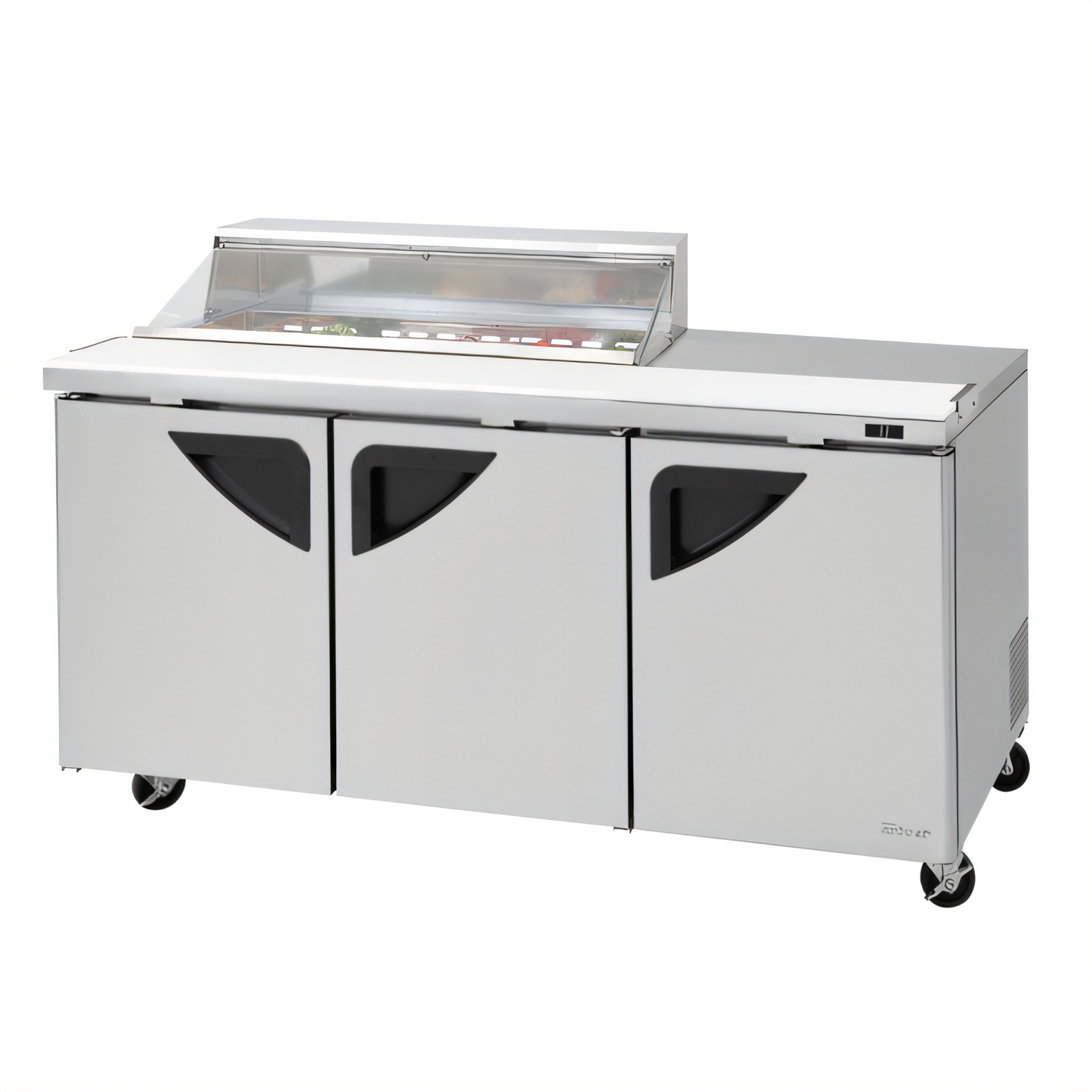 Turbo Air TST-72SD-12S-N-CL Super Deluxe Prep Tables - TST-72SD-12S-N-CL