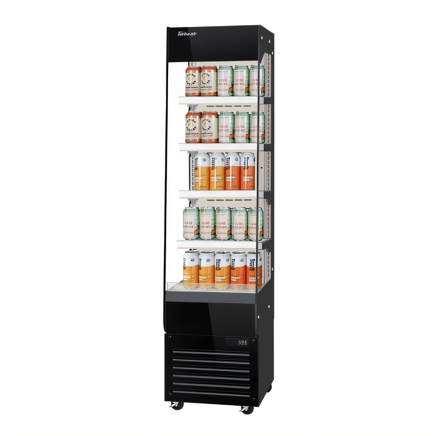 Turbo Air TOM20-75N-W(B) Open-Air Coolers - TOM20-75N-W(B)