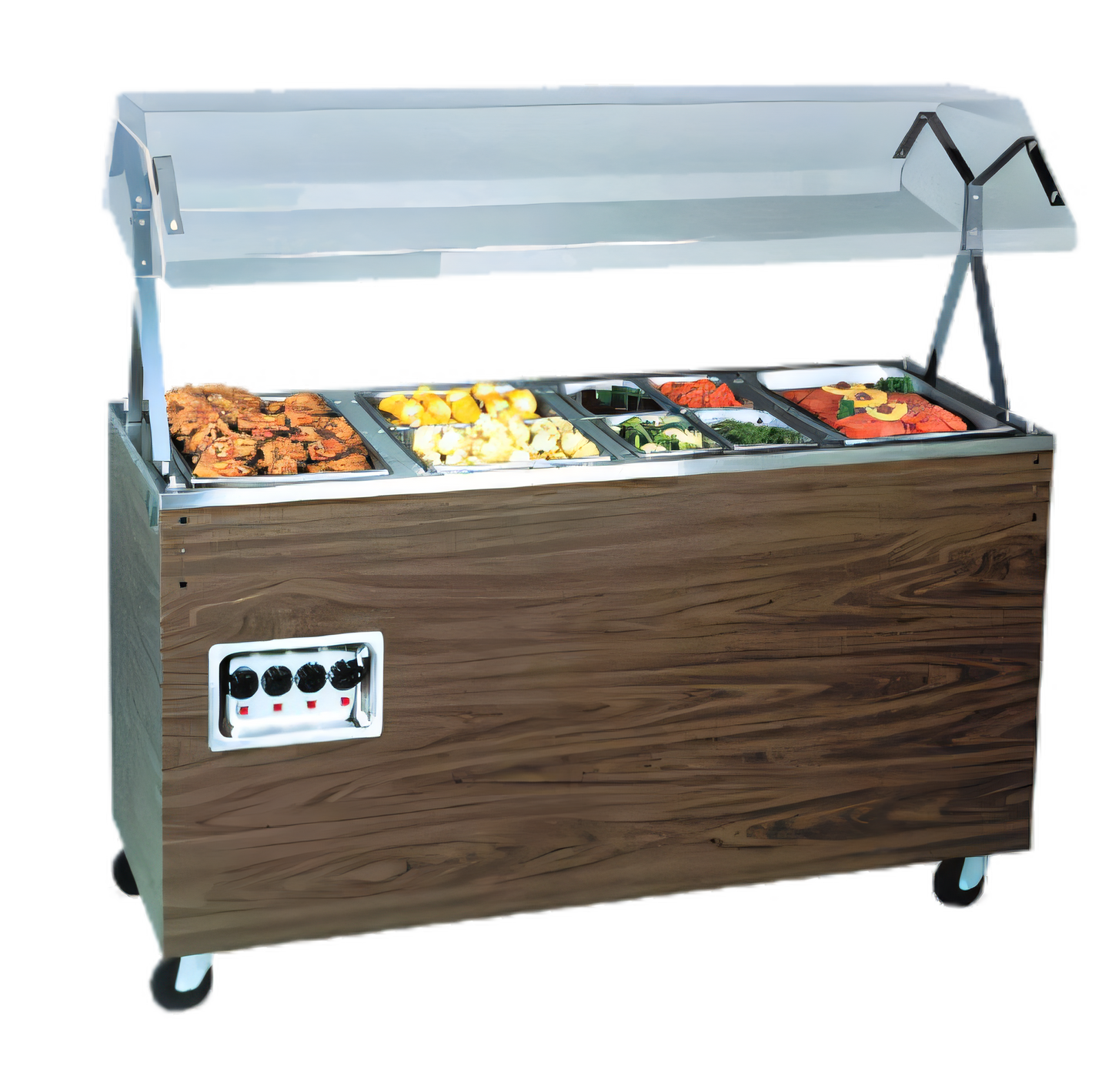 Vollrath 387722 2-Series Affordable Portable Serving Counters - 387722